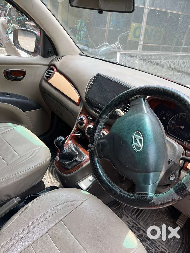 Hyundai I10 Magna Petrol Cng Alloy Wheel Screen Kagaj Ok