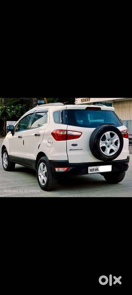 Ford Ecosport, 2016, Diesel