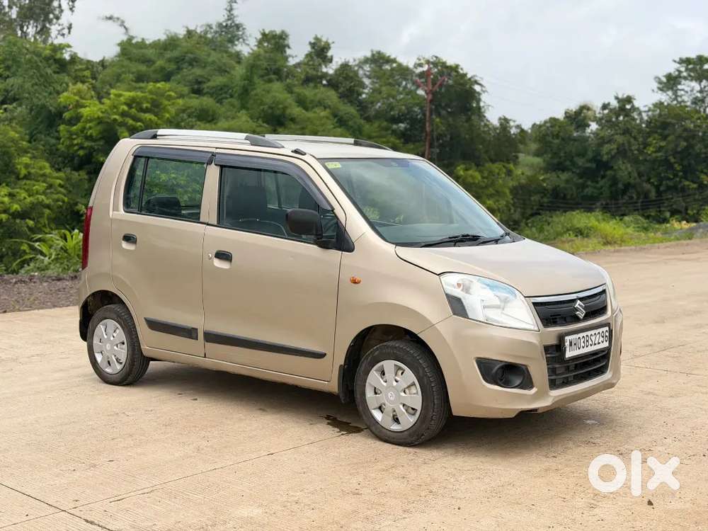 Maruti Suzuki Wagon R 2014 Lxi Cng