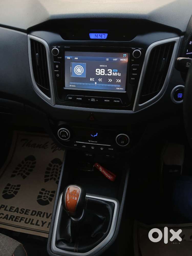 Hyundai Creta 1.6 Vtvt Sx Plus Dual Tone, 2018, Petrol