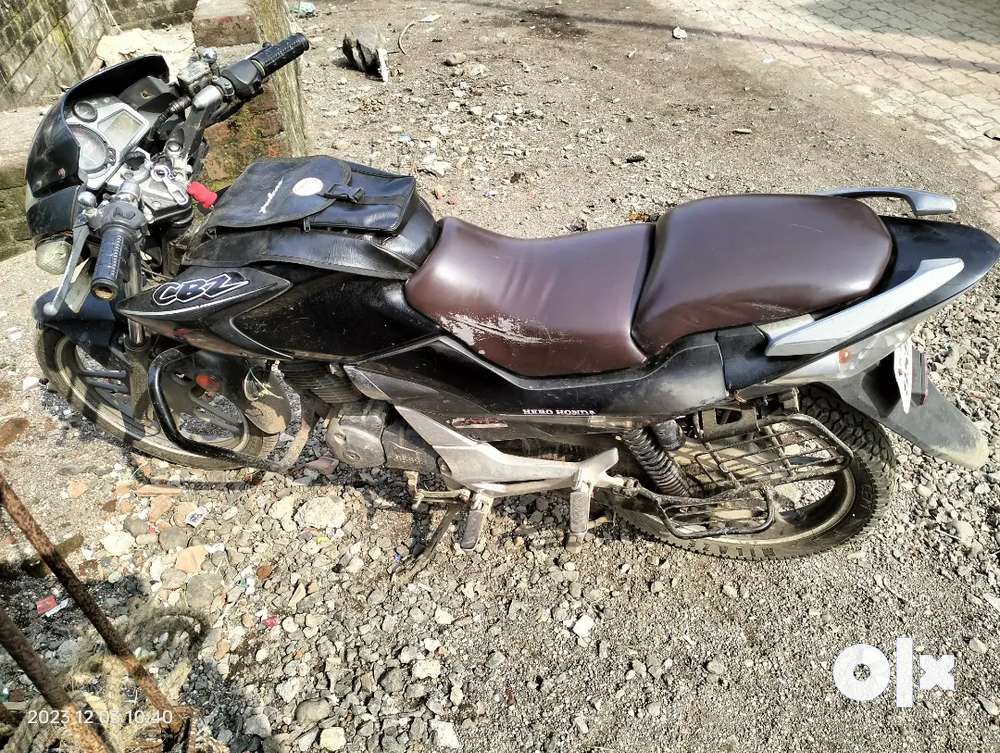 Olx cheap cbz bike