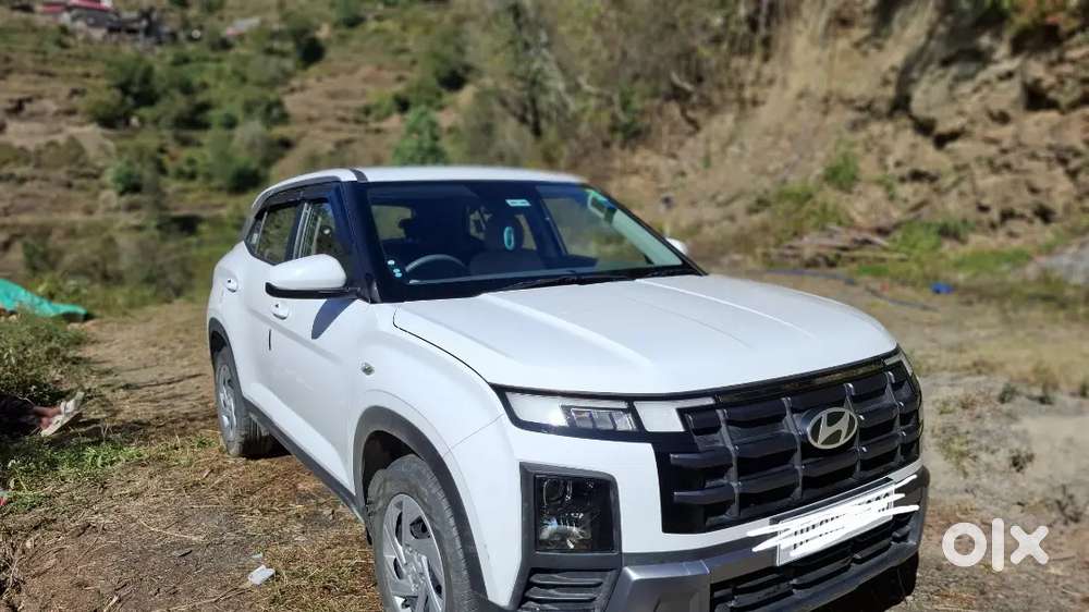 Hyundai Creta Facelift Petrol 2025