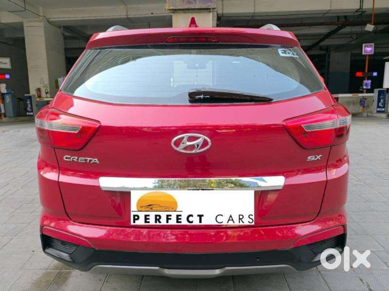 Hyundai Creta 1.6 Sx Plus Petrol, 2016, Petrol