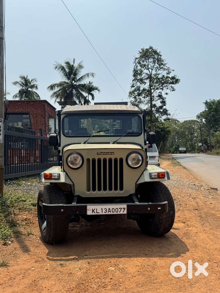 Mahindra Jeep 1991 Diesel Well Maintained