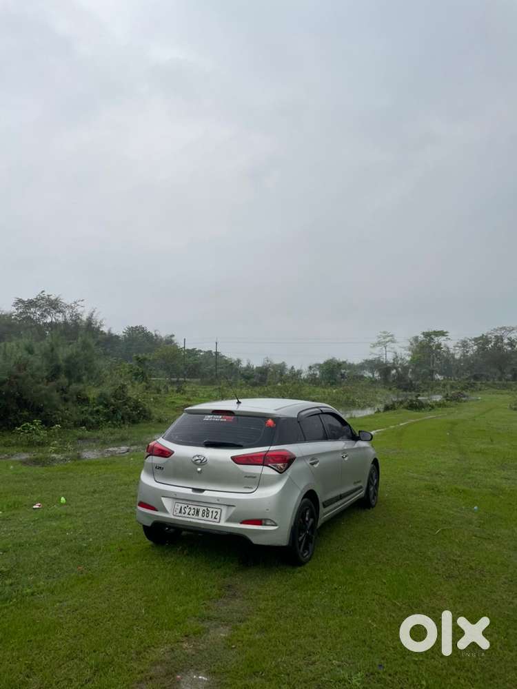 Hyundai Elite I20 2015 Petrol