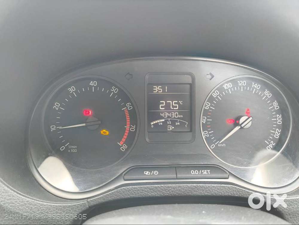 Skoda Rapid Tsi 2021 Petrol