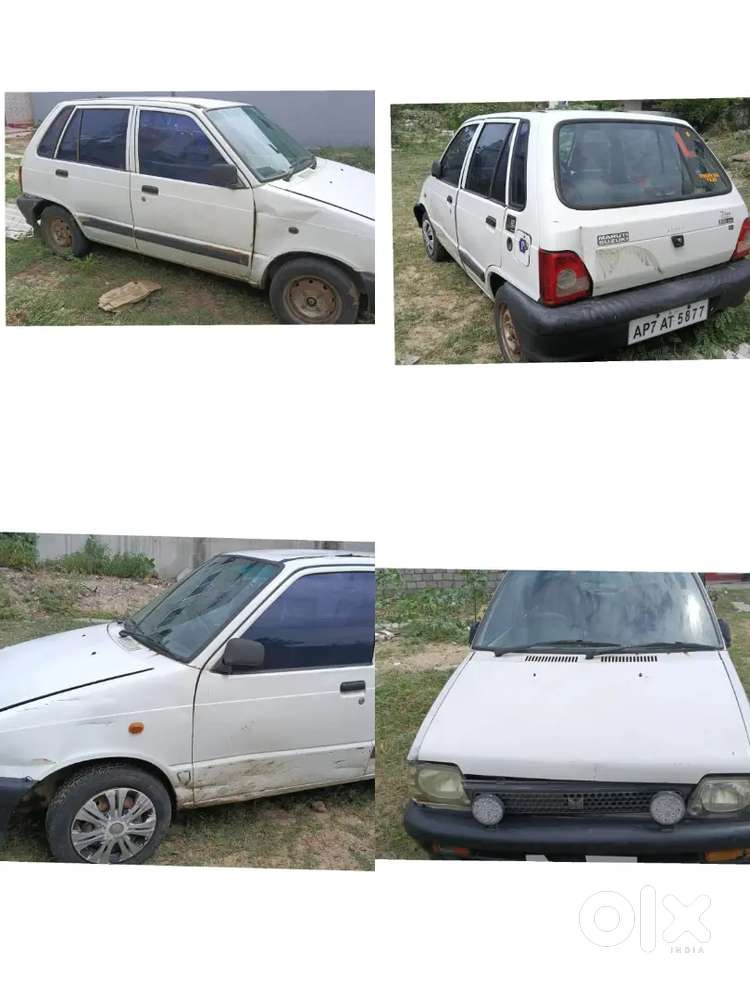 Maruti Suzuki 800 Ac 2009 Second Hand