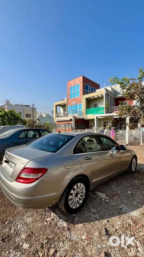Mercedes-benz C Class 2008 Diesel Well Maintained