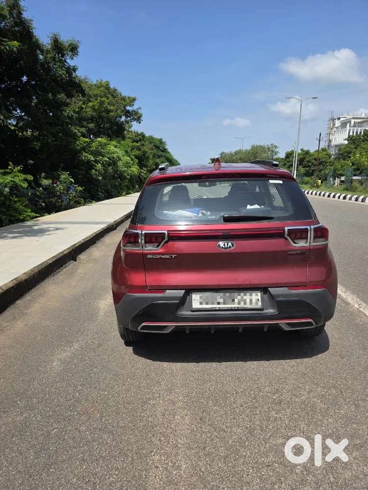 Kia Sonet Gtx Plus 2020 @ 11 Lakhs Gtline At / Top Model