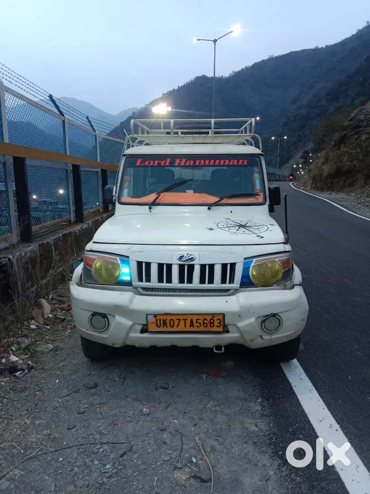 Mahindra Bolero 2012 Model  Good Condition New Tayar Full Music Sistam