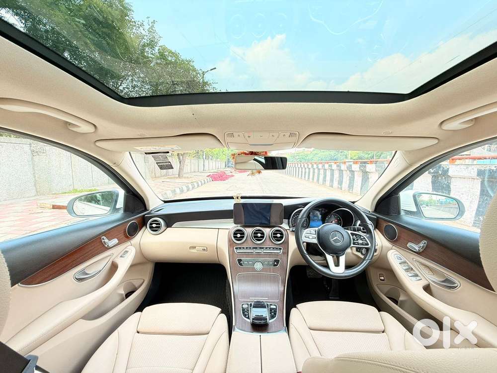 Mercedes-benz C-class C 200 Progressive, 2019, Petrol