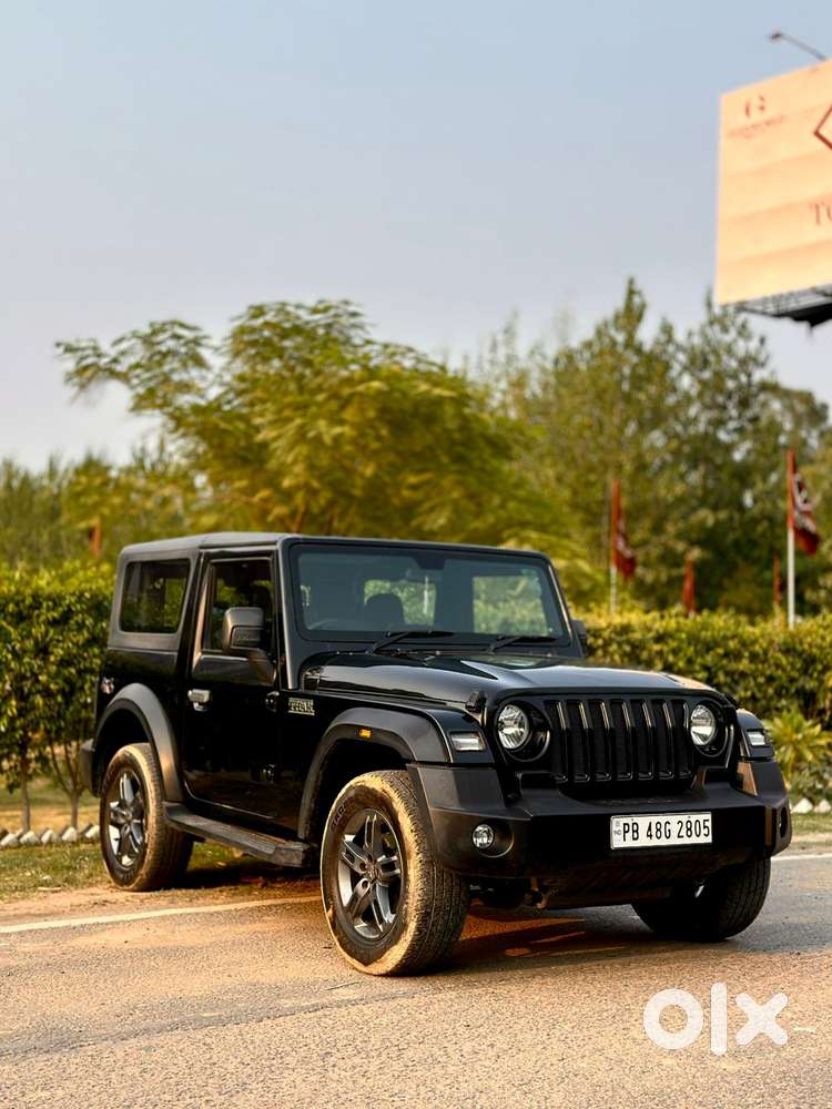 Mahindra Thar Lx D At 4wd Ht, 2022, Diesel