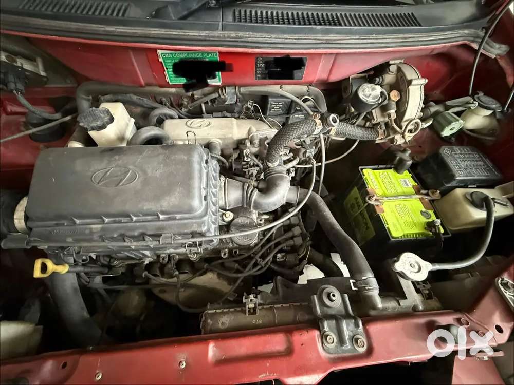 Hyundai Santro Xing 2013 Car