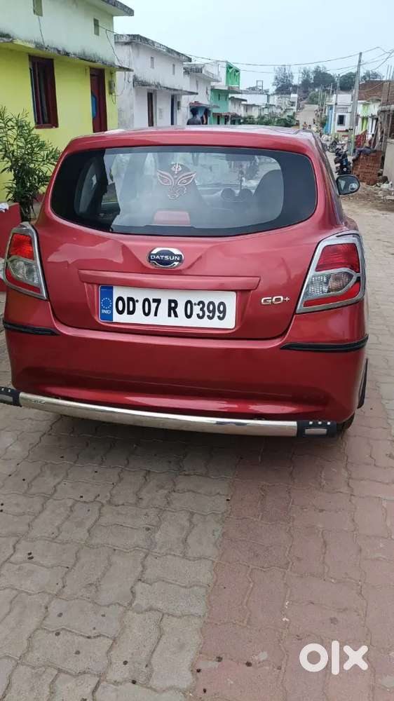 Datsun Go Plus 2018