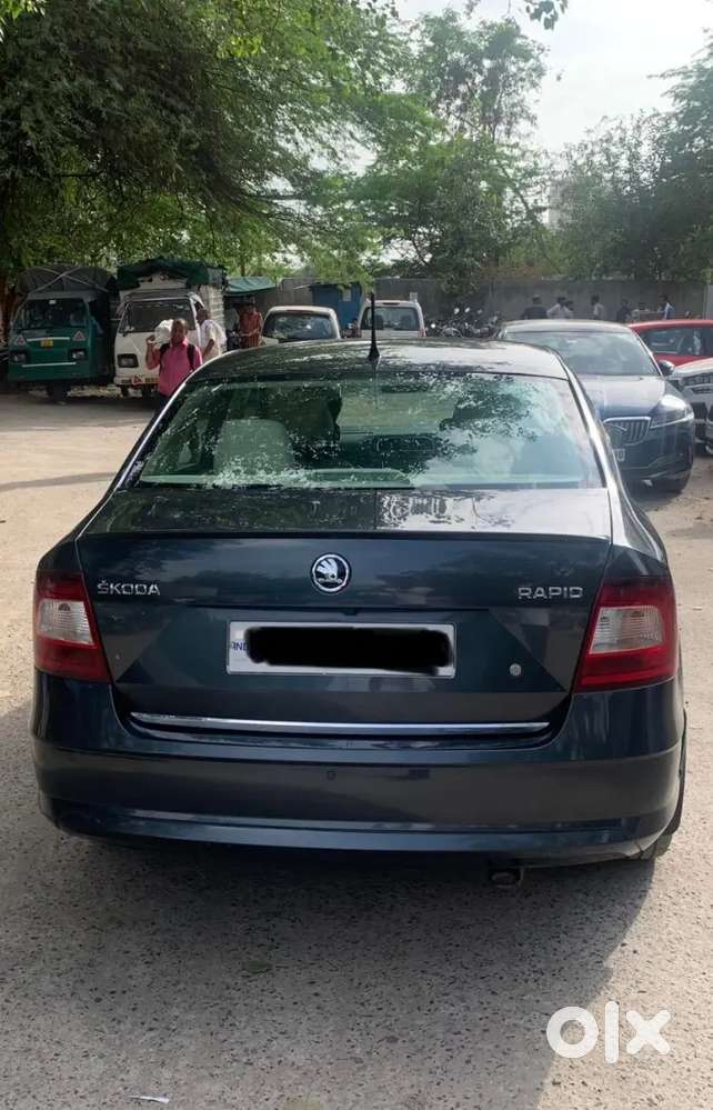 Skoda Rapid 2021 Petrol 48000 Km Driven Under Warranty