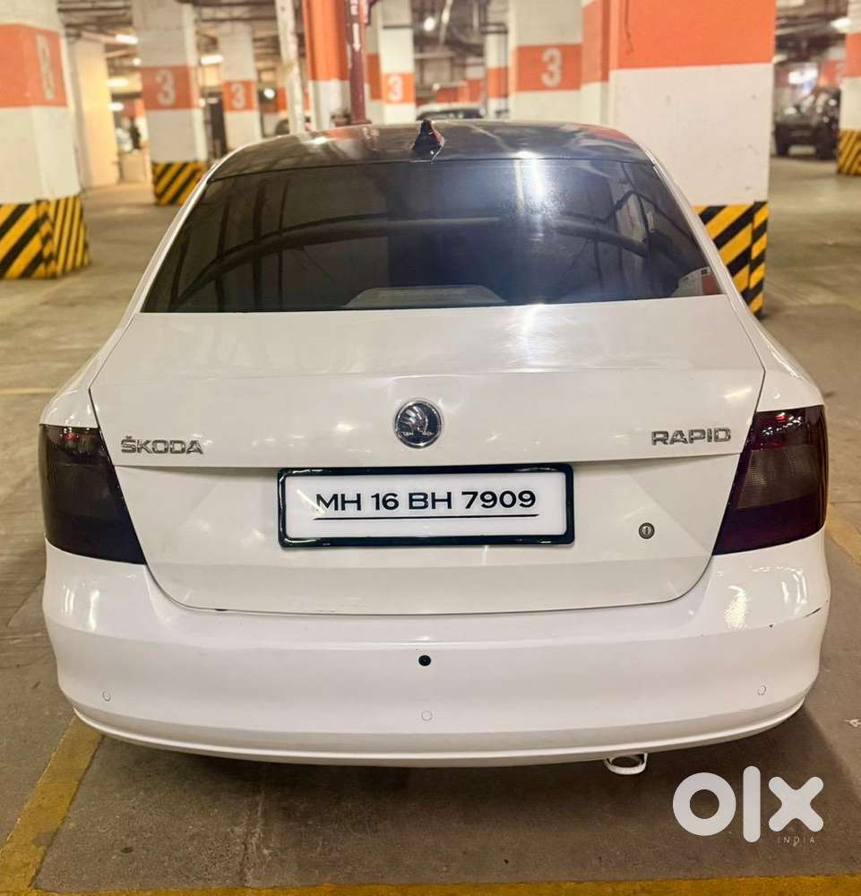 Skoda Rapid 2015 Diesel Well Maintained