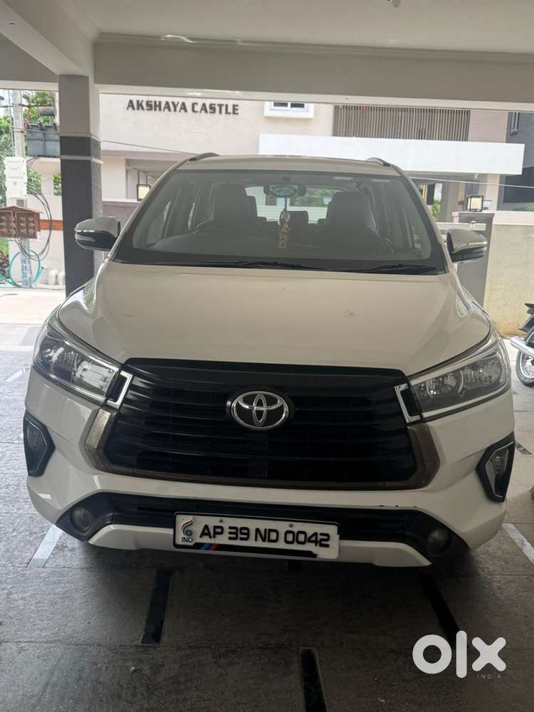 Toyota Innova Crysta 2022 Diesel Good Condition
