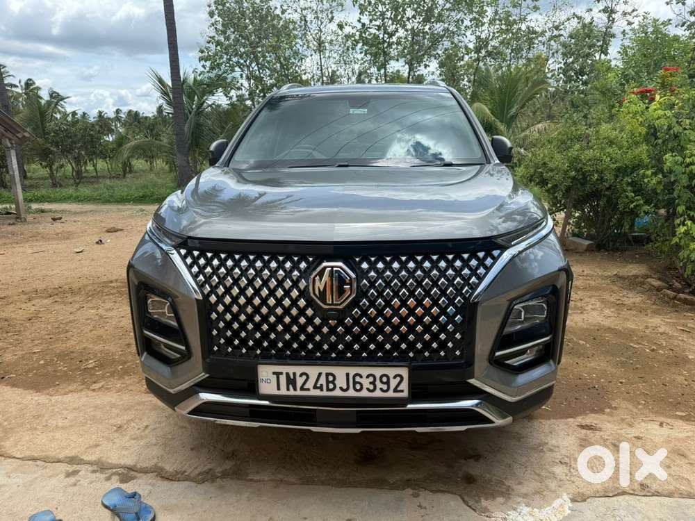 Mg Hector Plus Diesel 23000 Km Driven