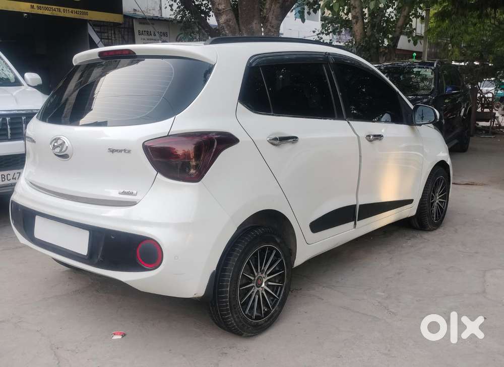 Hyundai Grand I10 1.2 Kappa Sportz Option At, 2017, Petrol