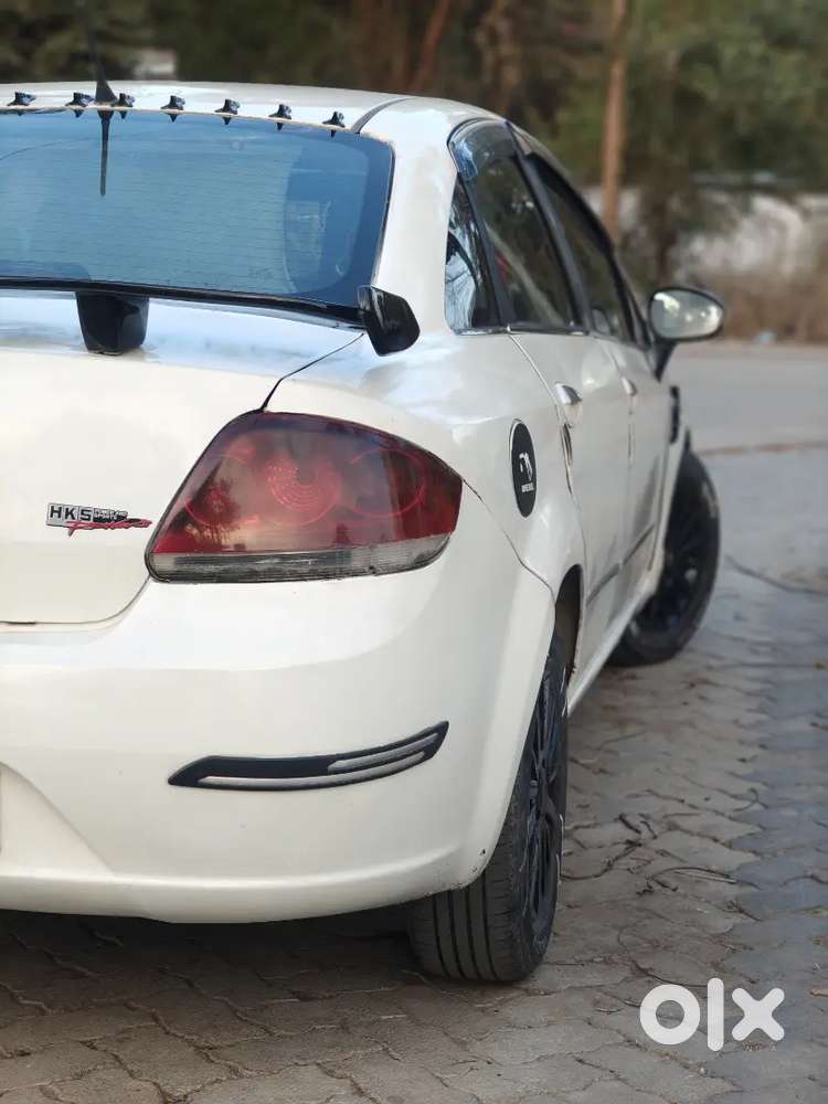 Fiat Linea Diesel Well Maintained And Totally Today's Boys Fav Look