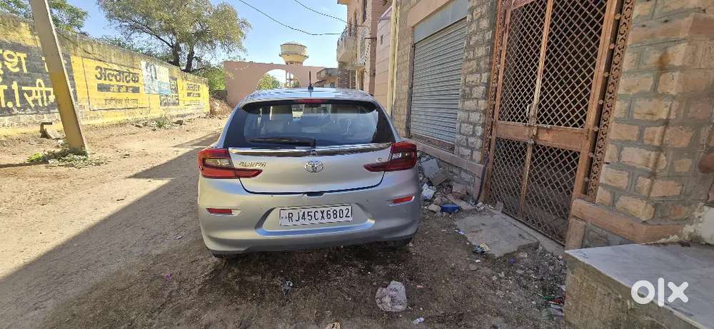 Glanza G Top Modal Automatic Auto Ac Push Button