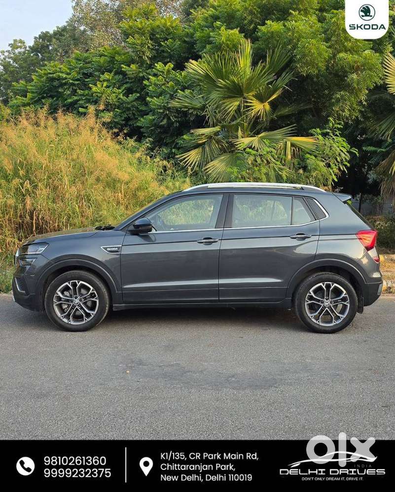 Skoda Kushaq 1.5 Tsi Style (6 Airbags) Dsg, 2022, Petrol