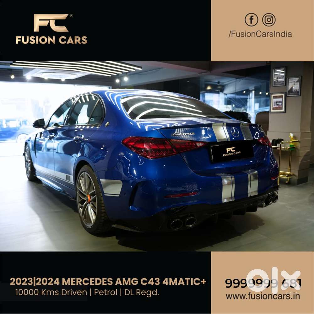 Mercedes-benz Amg C 43 4matic, 2024, Petrol