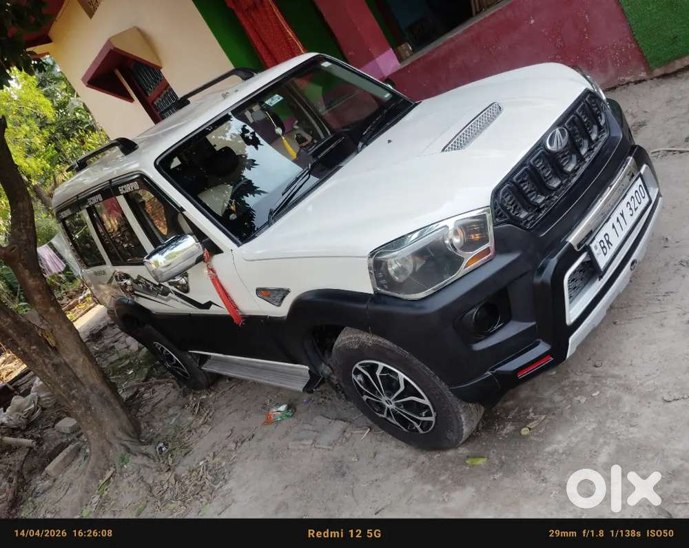Mahindra Scorpio 2.5 2016