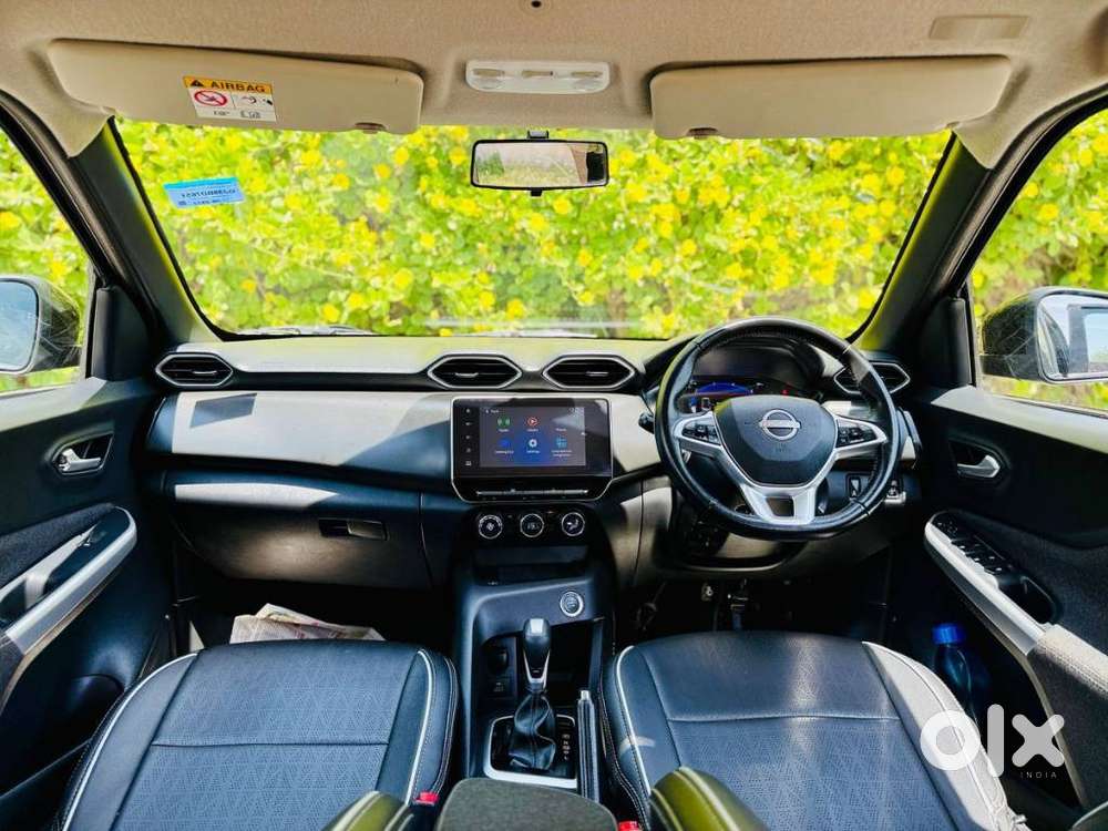 Nissan Magnite 1.0 Xv Premium Turbo Cvt, 2022, Petrol