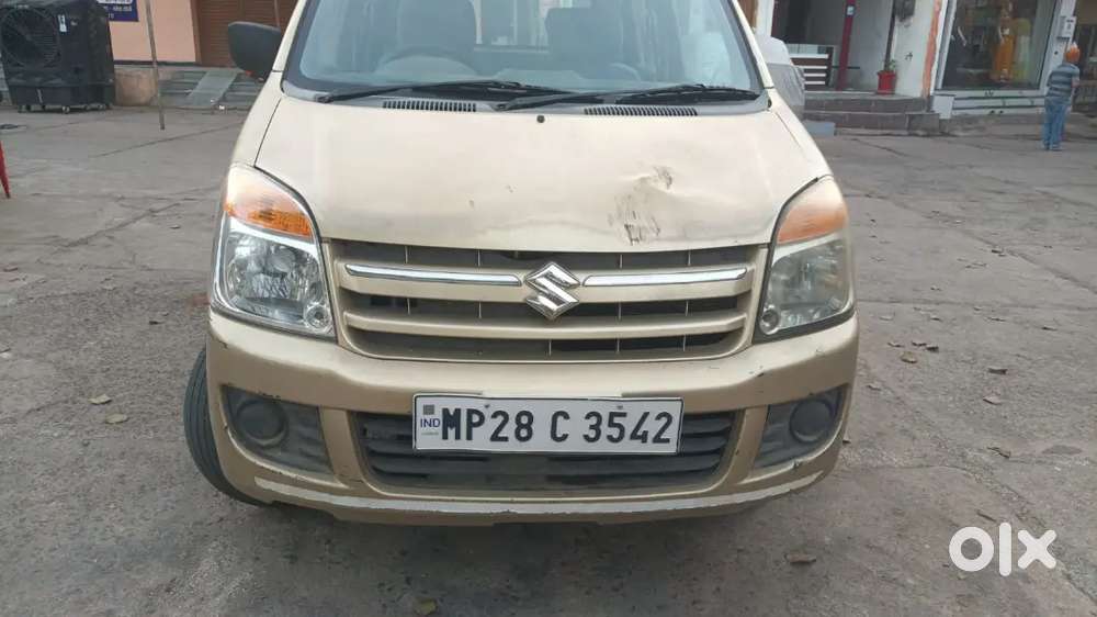 Maruti Suzuki Wagon R 2008 Top Conditiin