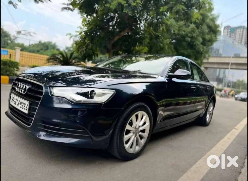 Audi A6 2015 Diesel Well Maintained