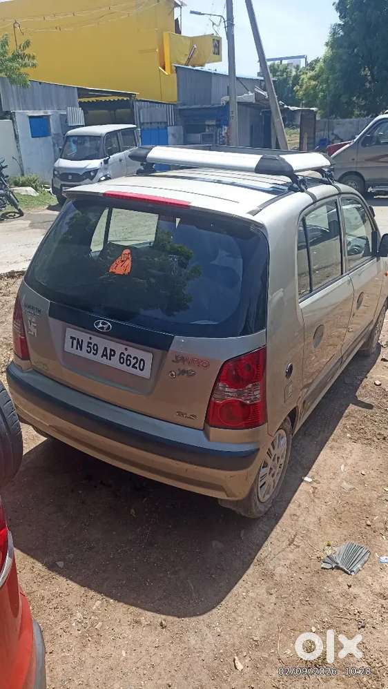 Hyundai Santro Xing 2010 Gls Car