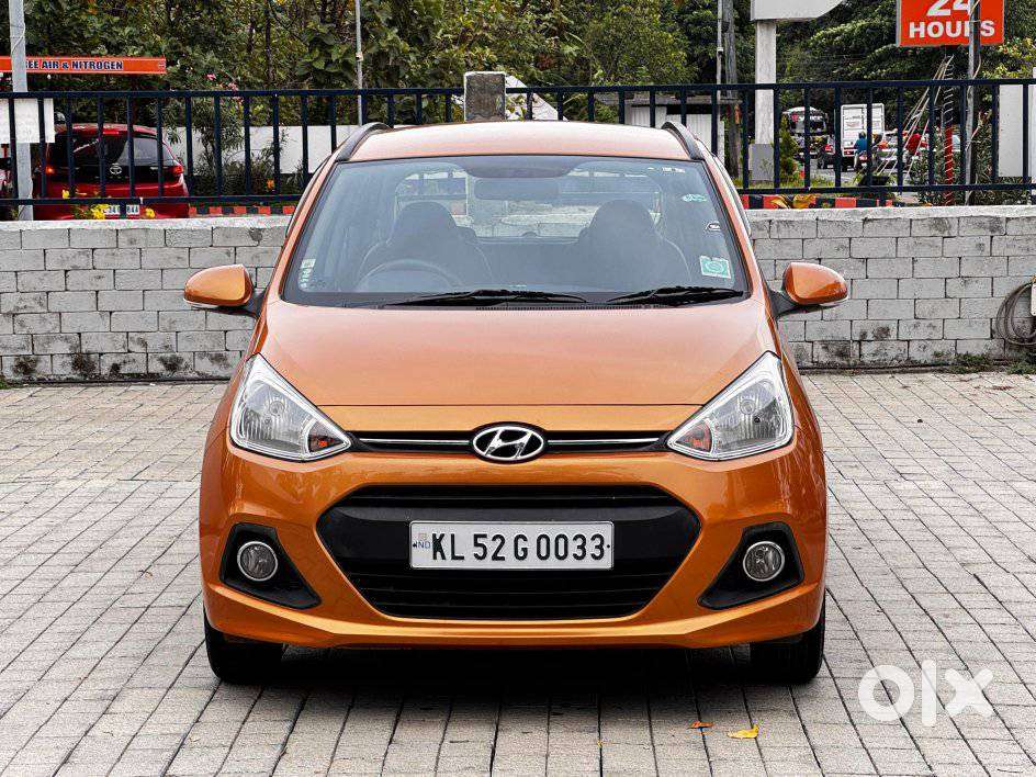 Hyundai Grand I10 Sportz 1.2 Kappa Vtvt, 2014, Petrol
