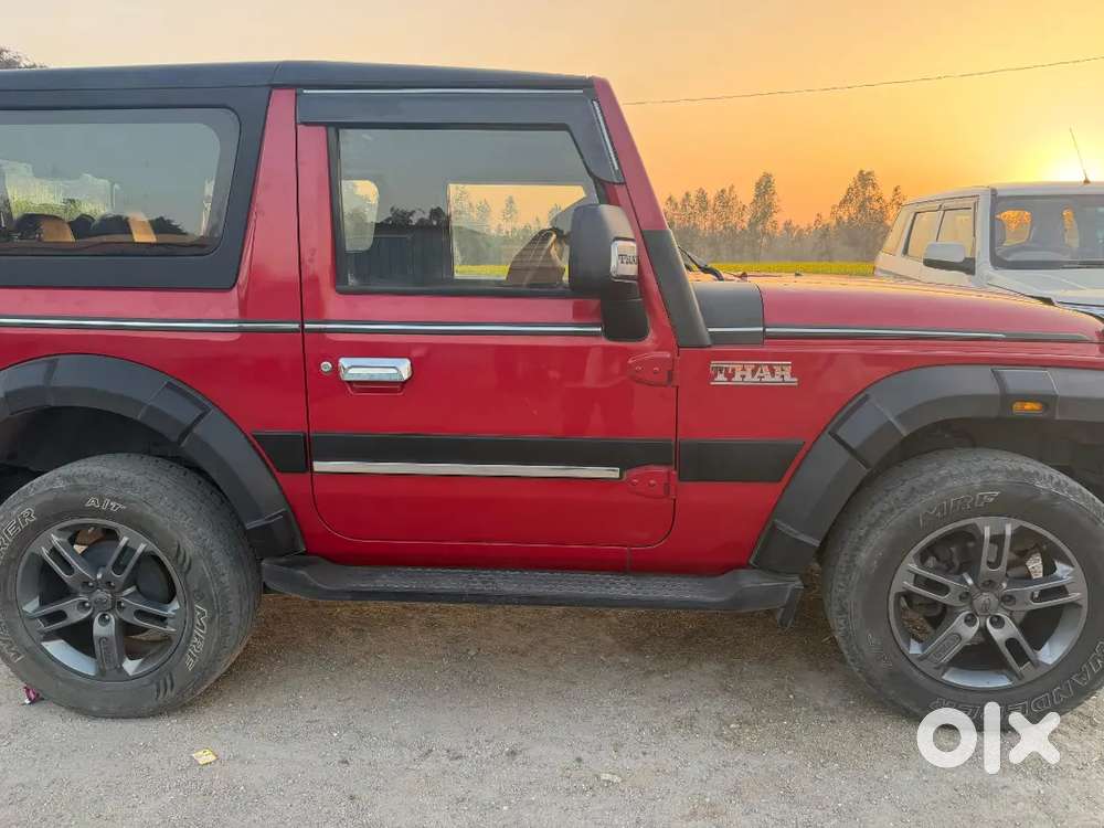 Mahindra Thar Roxx 2021 Petrol Good Condition