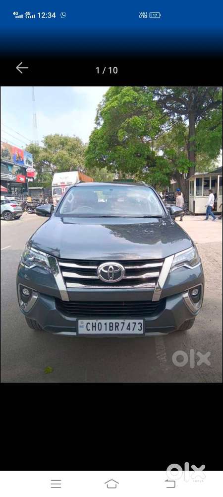 Toyota Fortuner 4x2 Mt 2.8 Diesel, 2018, Diesel