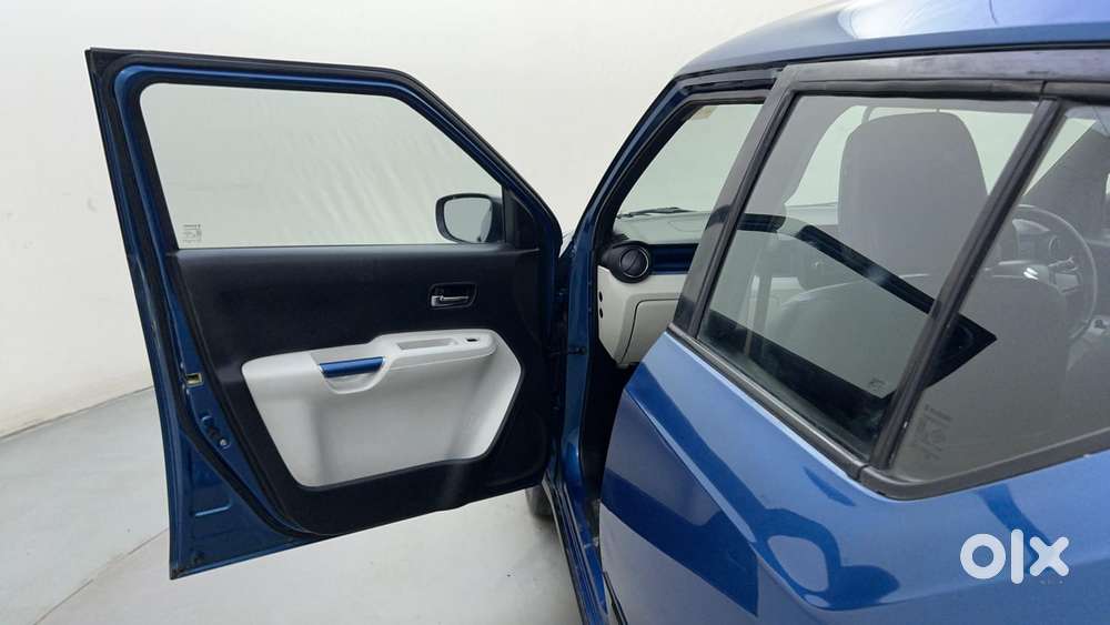 Maruti Suzuki Ignis 1.2 Zeta Amt, 2017, Petrol