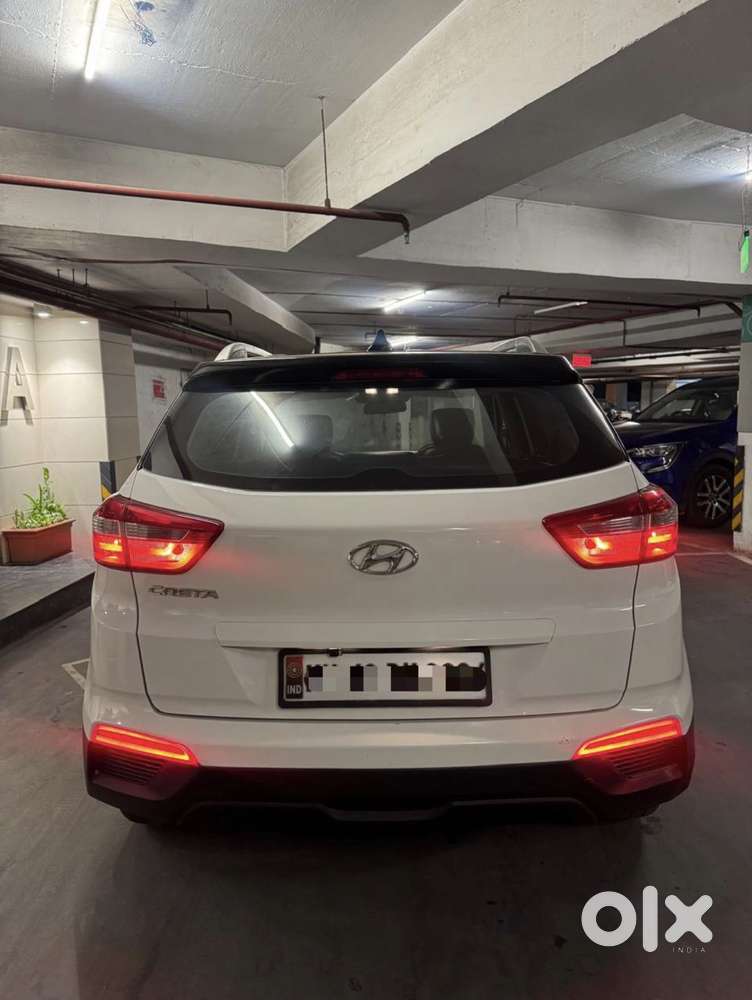 Hyundai Creta 1.6 E Plus, 2017, Petrol