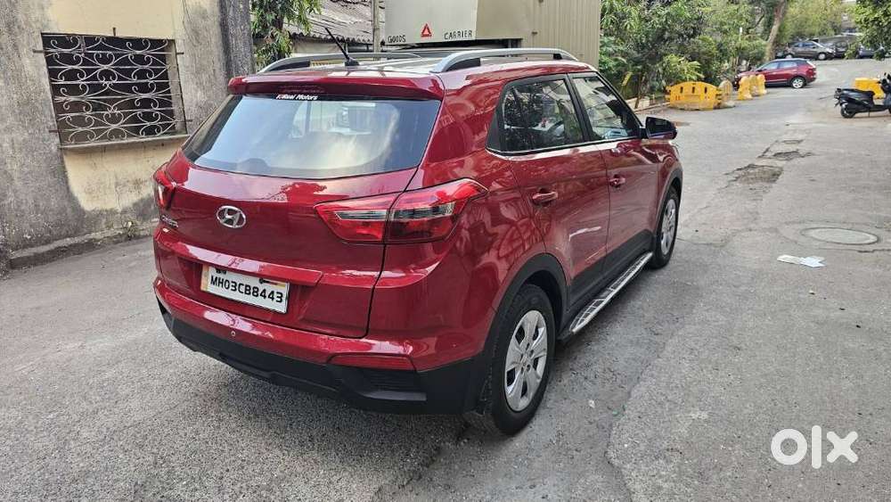 Hyundai Creta 1.6 E Plus, 2016, Cng & Hybrids