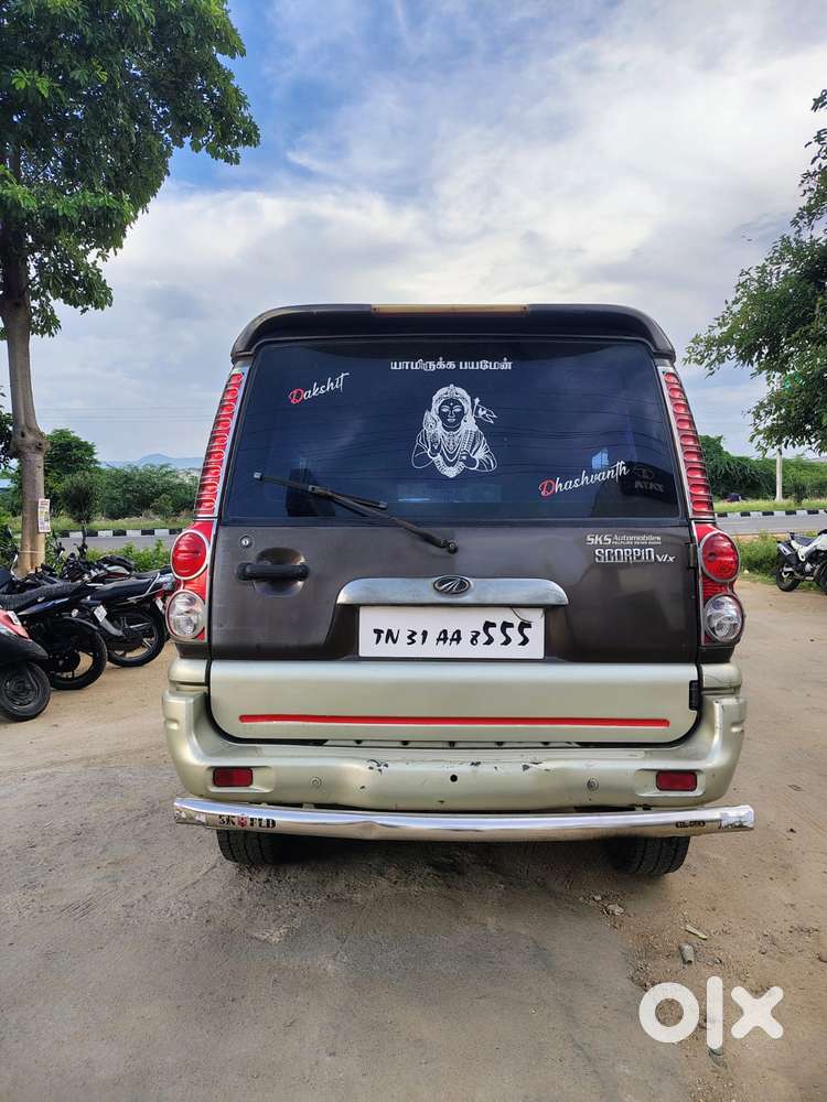 Mahindra Scorpio, 2008, Diesel