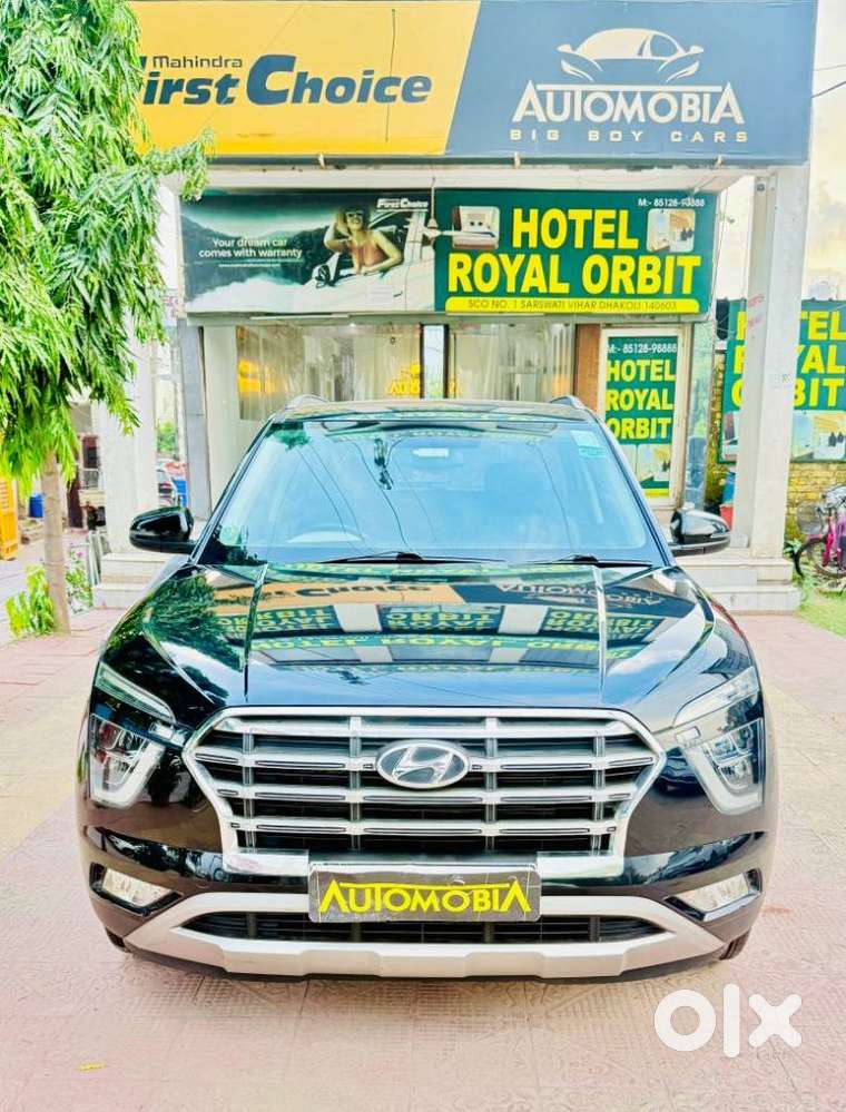 Hyundai Creta 1.5 L Mpi Sx Tech Ivt, 2022, Petrol