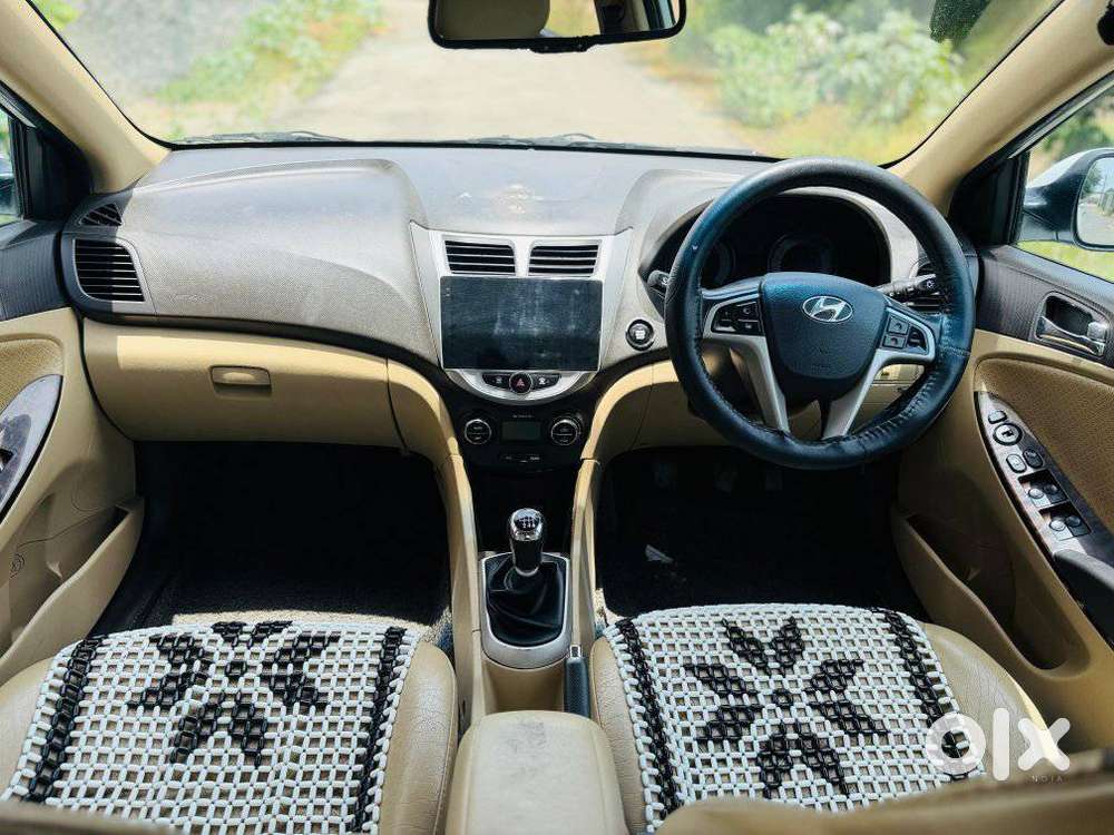 Hyundai Verna, 2012, Diesel