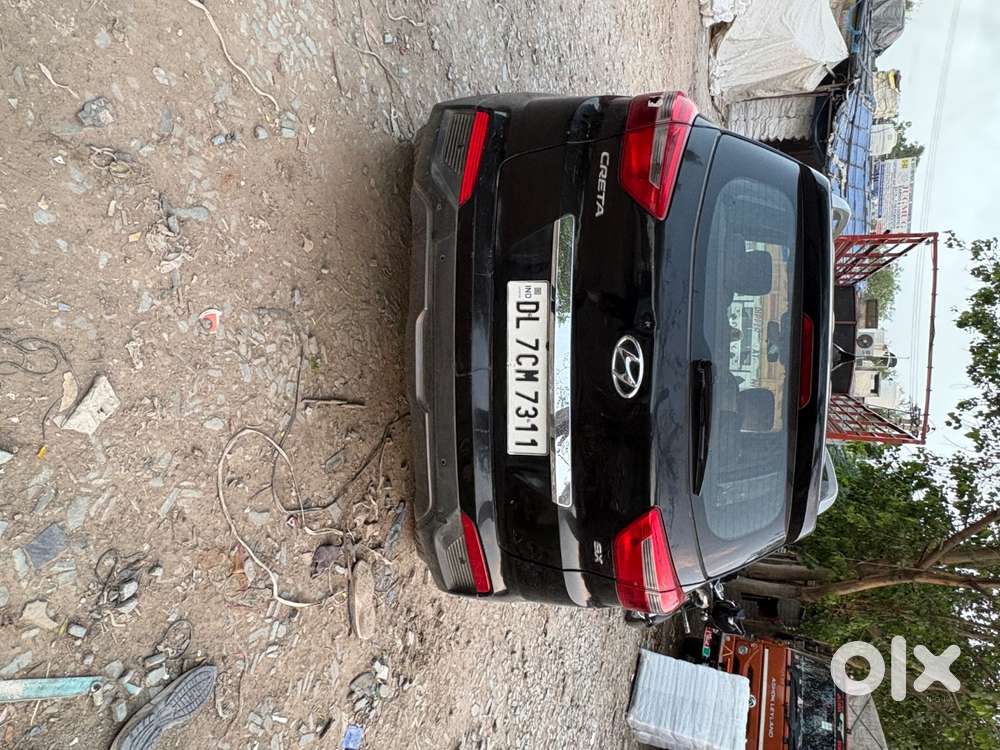 2017 Black Creta