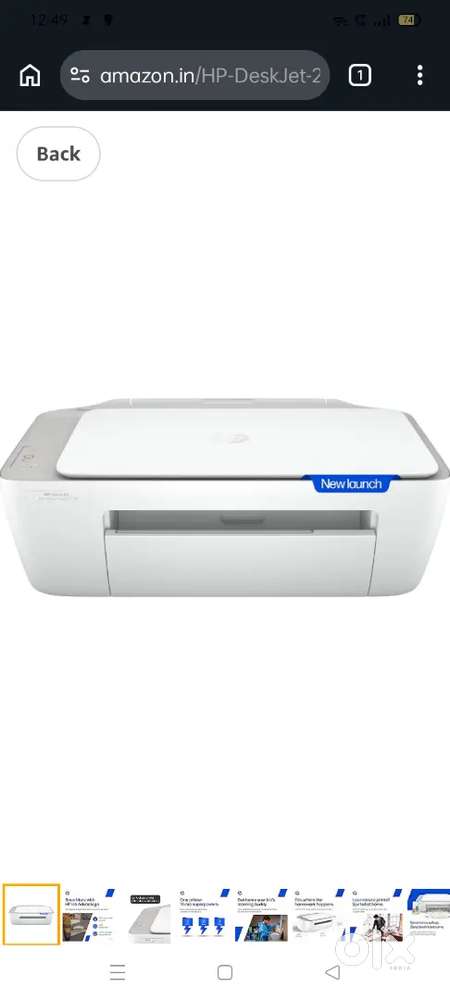 HP DeskJet Ink Advantage 2338 All-in-One Printer