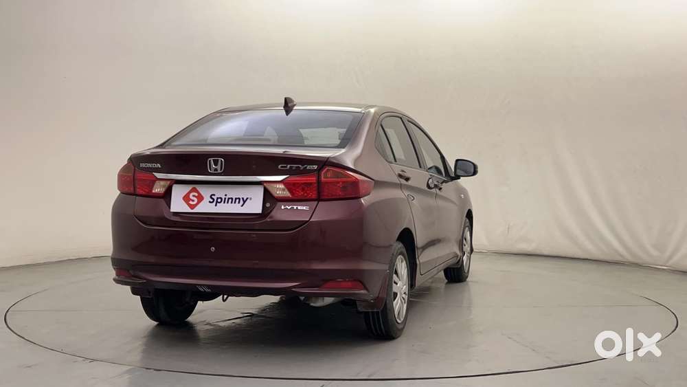 Honda City I-vtec Cvt Zx, 2015, Petrol