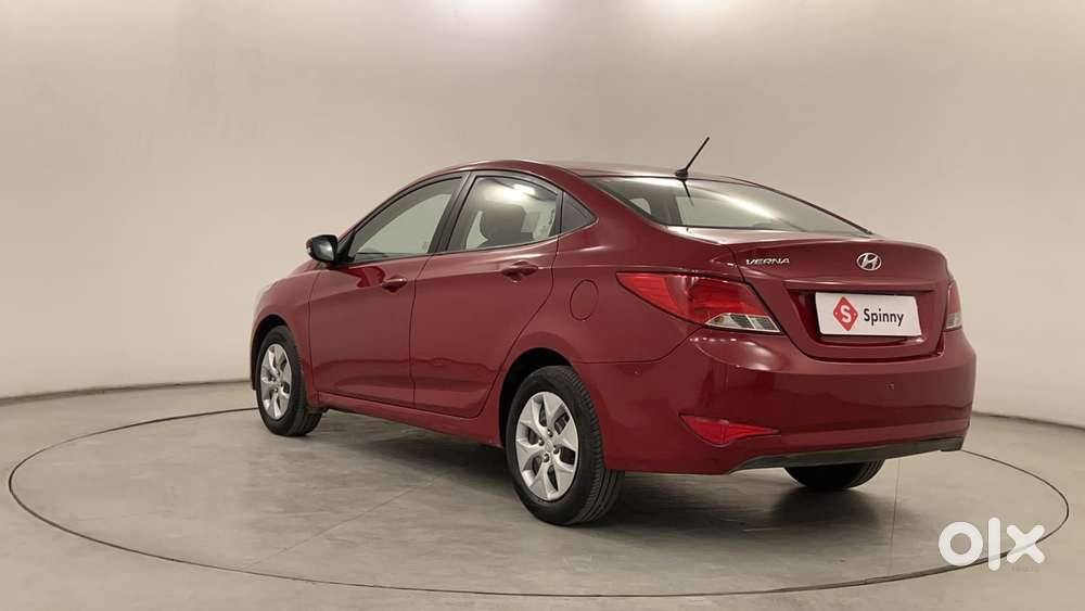 Hyundai Verna 2016-2017 1.4 Crdi, 2016, Petrol