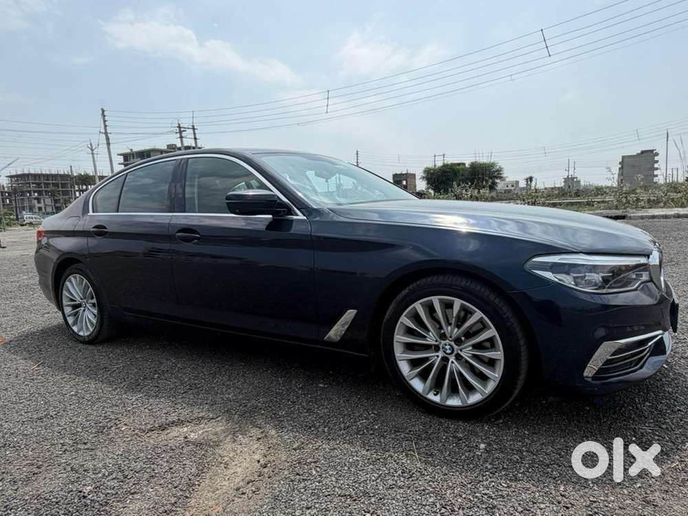 Bmw 5 Series 2021 Diesel Well Maintained