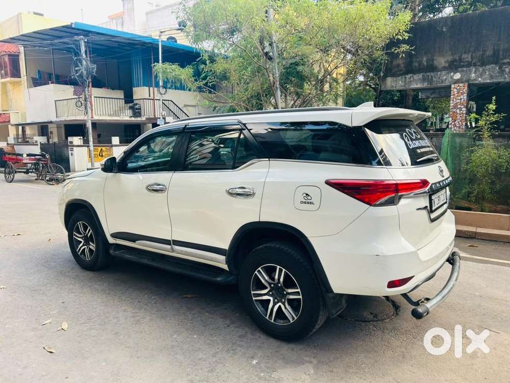 Toyota Fortuner 2019 Diesel Well Maintained