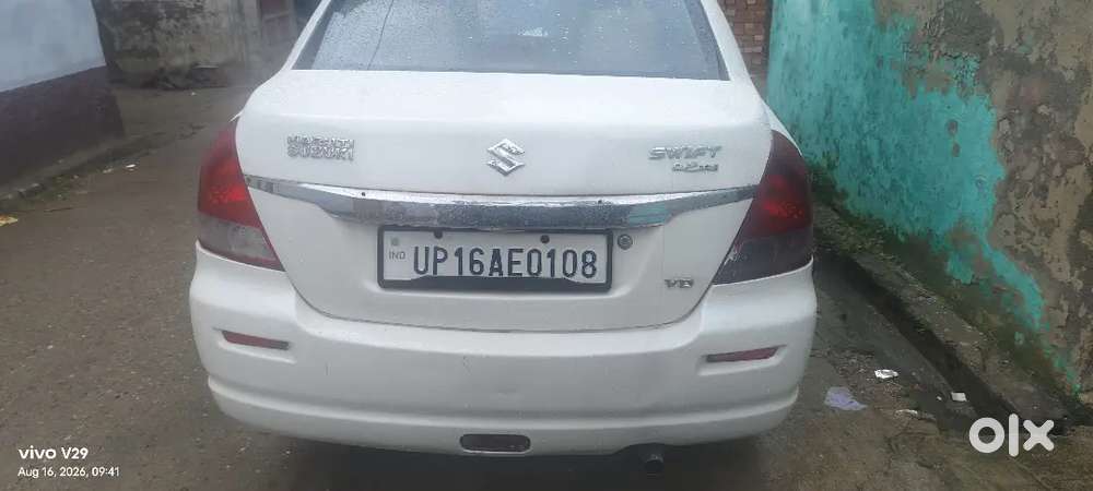 Maruti Suzuki Dzire 2011
