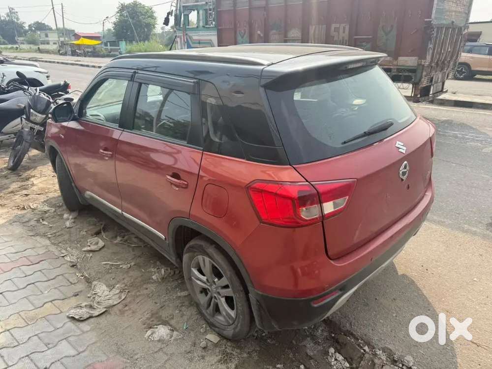 Maruti Suzuki Brezza 2018