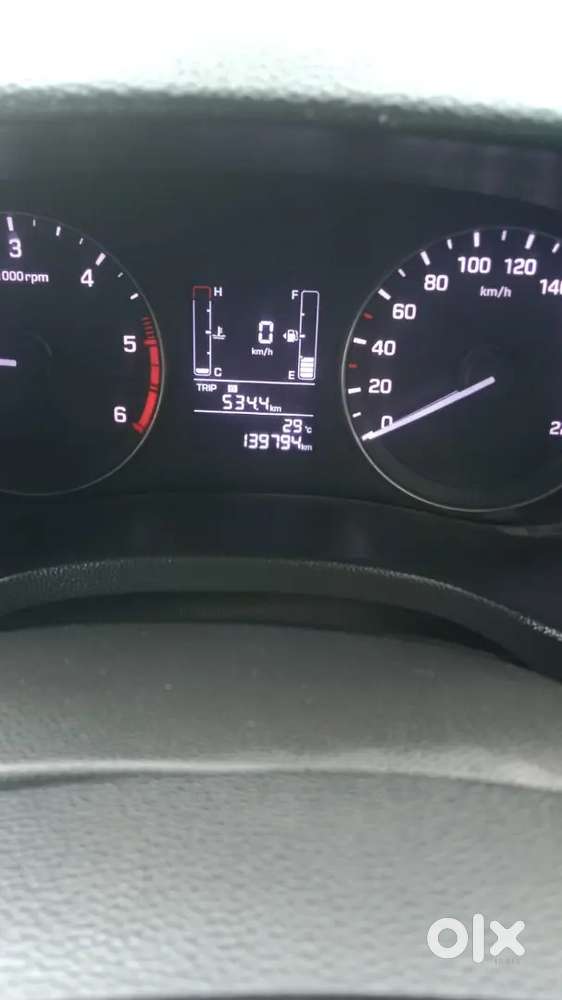 Hyundai Creta Facelift Diesel 2015 December